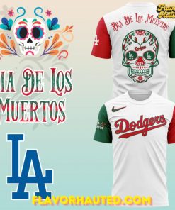 Los Angeles Dodgers Dia De Los Muertos 2025 Special T-Shirt