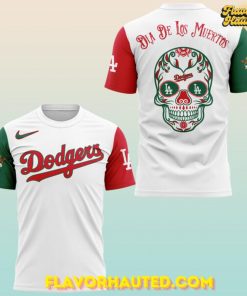 Los Angeles Dodgers Dia De Los Muertos 2025 Special T-Shirt