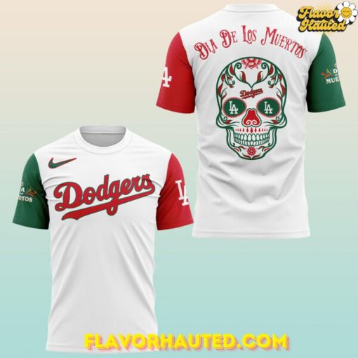 Los Angeles Dodgers Dia De Los Muertos 2025 Special T-Shirt