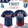 Los Angeles Dodgers First Responders Night 2025 Baseball Jersey