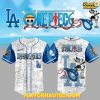Los Angeles Dodgers One Piece Night Game Special Baseball Jersey
