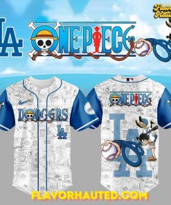 Los Angeles Dodgers One Piece Night Game Special Baseball Jersey
