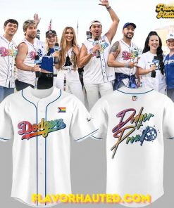 Los Angeles Dodgers Pride Night 2025 Limited Edition Baseball Jersey