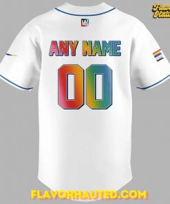 Los Angeles Dodgers Pride Night 2025 Limited Edition Baseball Jersey 5