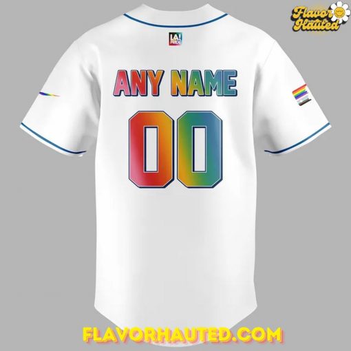 Los Angeles Dodgers Pride Night 2025 Limited Edition Baseball Jersey