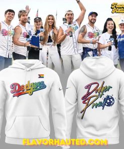 Los Angeles Dodgers Pride Night 2025 Limited Edition Hoodie