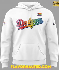 Los Angeles Dodgers Pride Night 2025 Limited Edition Hoodie