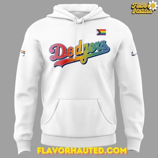 Los Angeles Dodgers Pride Night 2025 Limited Edition Hoodie