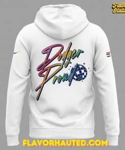 Los Angeles Dodgers Pride Night 2025 Limited Edition Hoodie 3