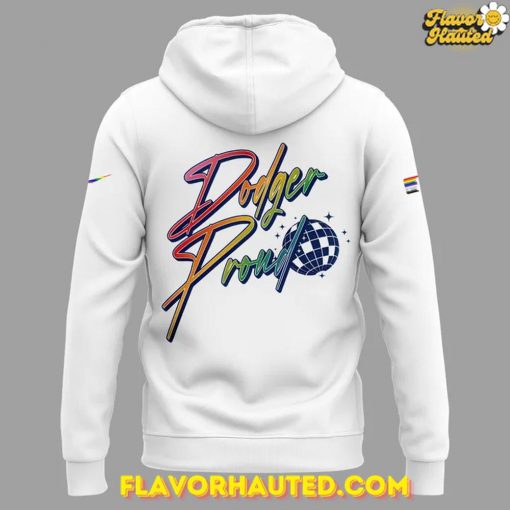 Los Angeles Dodgers Pride Night 2025 Limited Edition Hoodie
