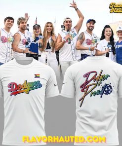 Los Angeles Dodgers Pride Night 2025 Limited Edition T-Shirt