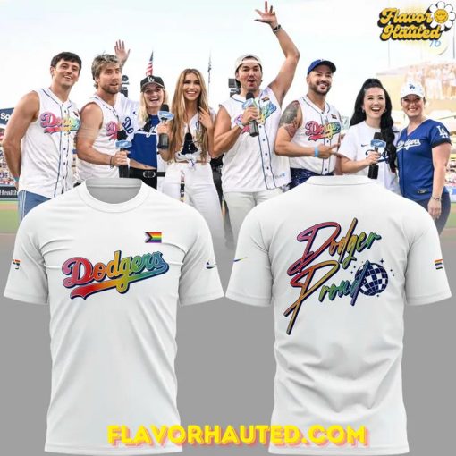 Los Angeles Dodgers Pride Night 2025 Limited Edition T-Shirt