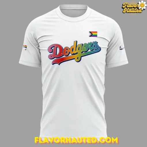 Los Angeles Dodgers Pride Night 2025 Limited Edition T-Shirt
