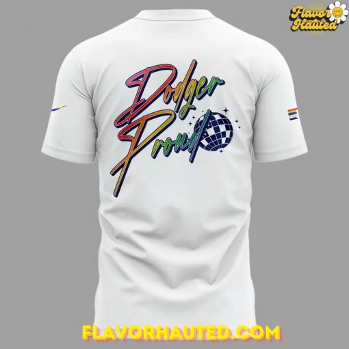 Los Angeles Dodgers Pride Night 2025 Limited Edition T-Shirt