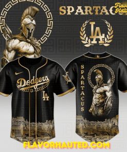 Los Angeles Dodgers Spartacus Night Limited Edition Baseball Jersey