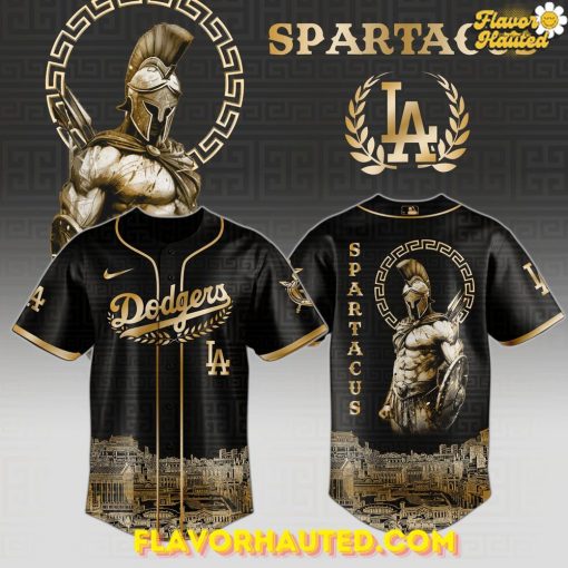 Los Angeles Dodgers Spartacus Night Limited Edition Baseball Jersey