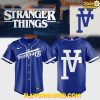 Los Angeles Dodgers Stranger Things Limited Edition Baseball Jersey