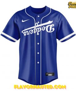Los Angeles Dodgers Stranger Things Limited Edition Baseball Jersey
