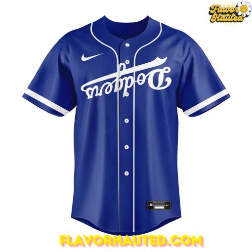Los Angeles Dodgers Stranger Things Limited Edition Baseball Jersey