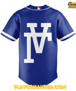 Los Angeles Dodgers Stranger Things Limited Edition Baseball Jersey 3