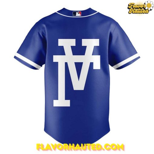 Los Angeles Dodgers Stranger Things Limited Edition Baseball Jersey