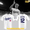 Los Angeles Dodgers The Beach Boys Brian Wilson Baseball Jersey