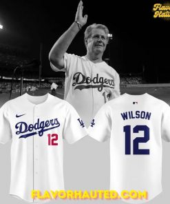 Los Angeles Dodgers The Beach Boys Brian Wilson Baseball Jersey