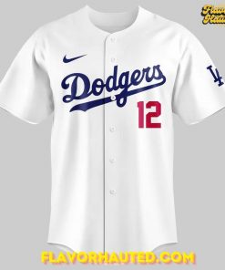 Los Angeles Dodgers The Beach Boys Brian Wilson Baseball Jersey