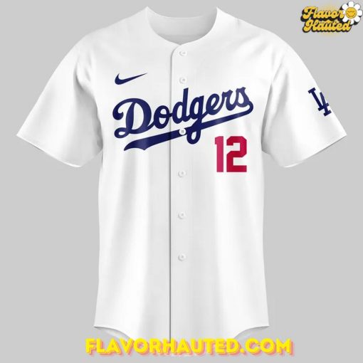 Los Angeles Dodgers The Beach Boys Brian Wilson Baseball Jersey