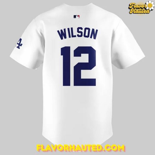 Los Angeles Dodgers The Beach Boys Brian Wilson Baseball Jersey