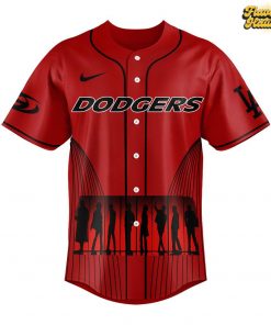 Los Angeles Dodgers x ATEEZ 2025 World Tour Baseball Jersey 2