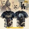 Los Angeles Dodgers x Batman Night Limited Edition Baseball Jersey