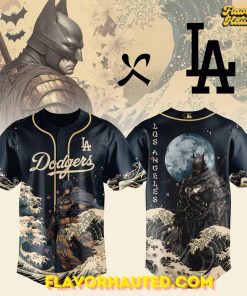 Los Angeles Dodgers x Batman Night Limited Edition Baseball Jersey