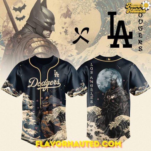 Los Angeles Dodgers x Batman Night Limited Edition Baseball Jersey