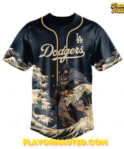 Los Angeles Dodgers x Batman Night Limited Edition Baseball Jersey