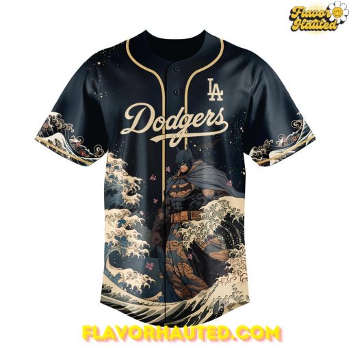 Los Angeles Dodgers x Batman Night Limited Edition Baseball Jersey