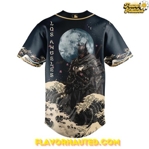 Los Angeles Dodgers x Batman Night Limited Edition Baseball Jersey