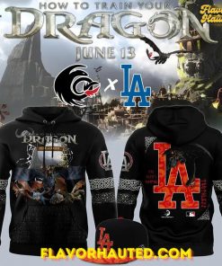 Los Angeles Dodgers x How To Train Your Dragon 2025 Limited Edition Hoodie