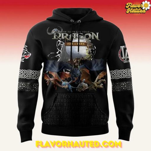 Los Angeles Dodgers x How To Train Your Dragon 2025 Limited Edition Hoodie