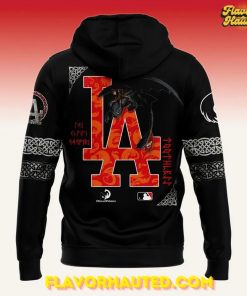 Los Angeles Dodgers x How To Train Your Dragon 2025 Limited Edition Hoodie 3