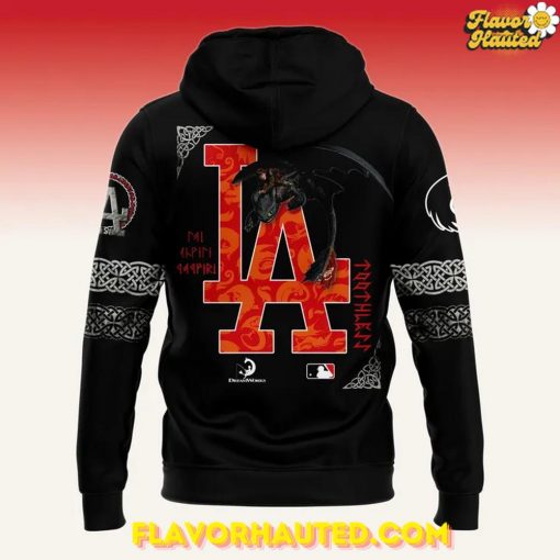 Los Angeles Dodgers x How To Train Your Dragon 2025 Limited Edition Hoodie