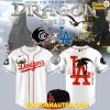 Los Angeles Dodgers x How To Train Your Dragon 2025 Limited Edition Jersey