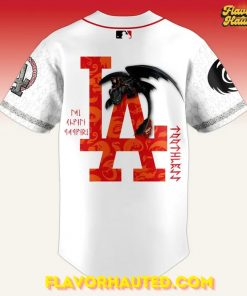 Los Angeles Dodgers x How To Train Your Dragon 2025 Limited Edition Jersey 2