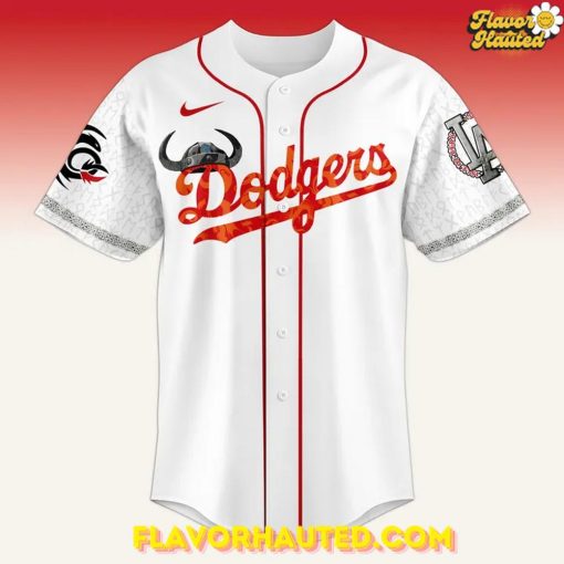 Los Angeles Dodgers x How To Train Your Dragon 2025 Limited Edition Jersey