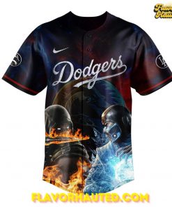 Los Angeles Dodgers x Mortal Kombat Night Limited Edition Baseball Jersey