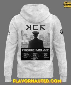 Los Angeles Dodgers x My Chemical Romance The Black Parade 2025 Limited Edition Hoodie 3