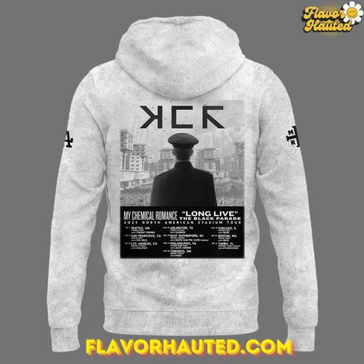 Los Angeles Dodgers x My Chemical Romance The Black Parade 2025 Limited Edition Hoodie