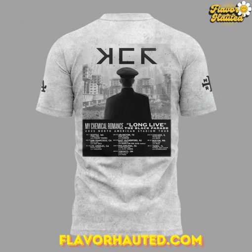 Los Angeles Dodgers x My Chemical Romance The Black Parade 2025 Limited Edition T-Shirt
