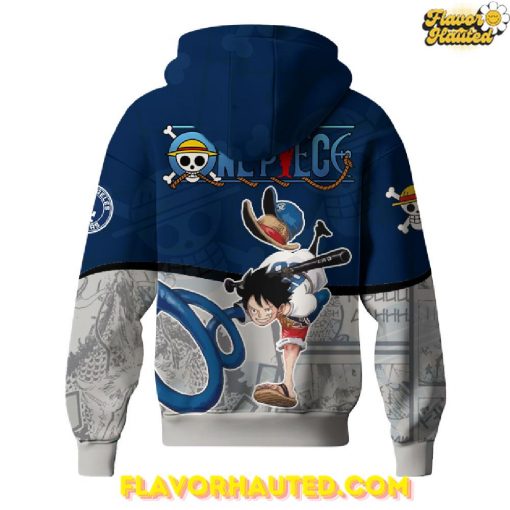 Los Angeles Dodgers x ONE PIECE Monkey D. Luffy Special Hoodie