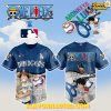 Los Angeles Dodgers x ONE PIECE Monkey D. Luffy Special Jersey